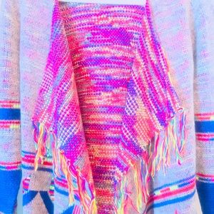 ROCKS&INDIGO throw sweater size XS